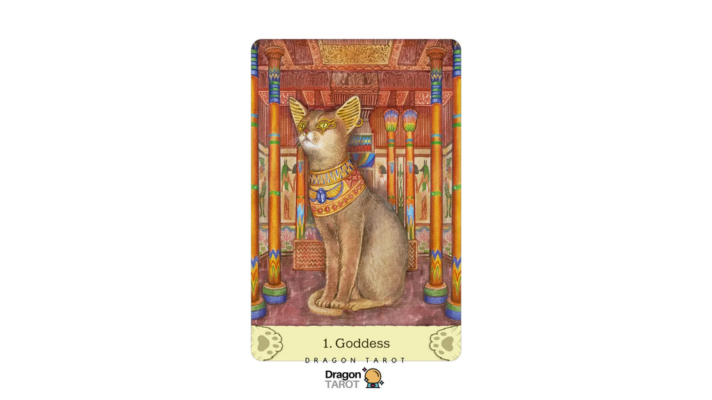 Cat Mythos & Magick Oracle | ไพ่ออราเคิล แมวลึกลับและเวทมนตร์