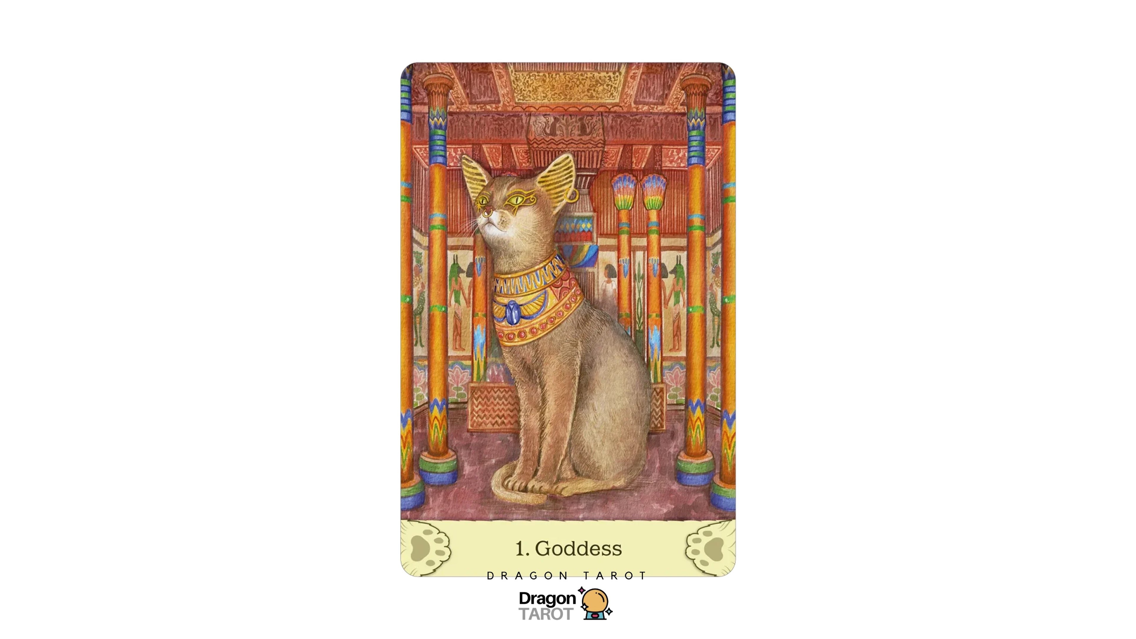 Cat Mythos & Magick Oracle | ไพ่ออราเคิล แมวลึกลับและเวทมนตร์