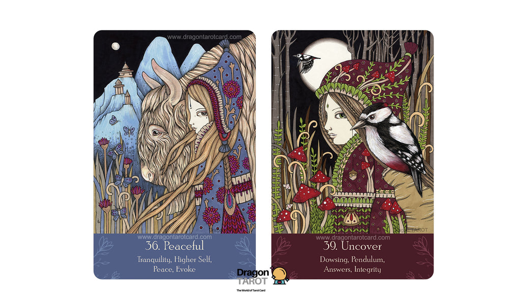 Universal Folk Oracle | ไพ่ออราเคิล
