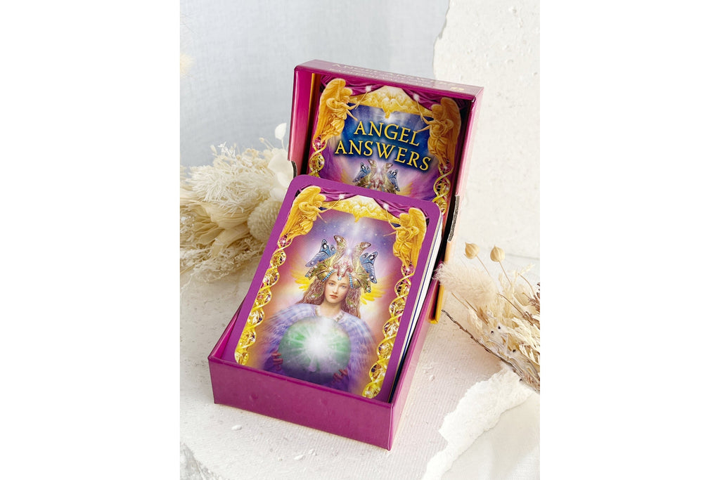 Angel Answers Pocket Oracle Cards | ไพ่ออราเคิล ขนาดพกพา