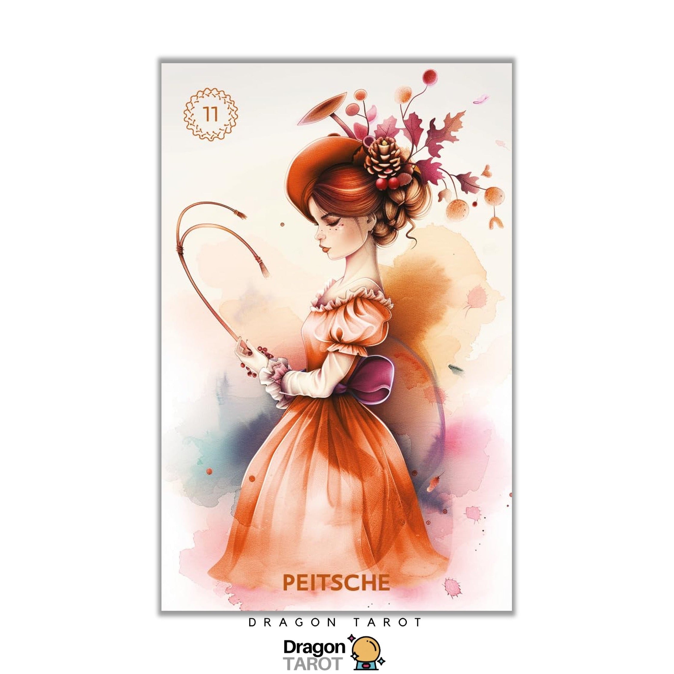 Autumn’s Embrace Lenormand | ไพ่เลอร์นอร์มอง