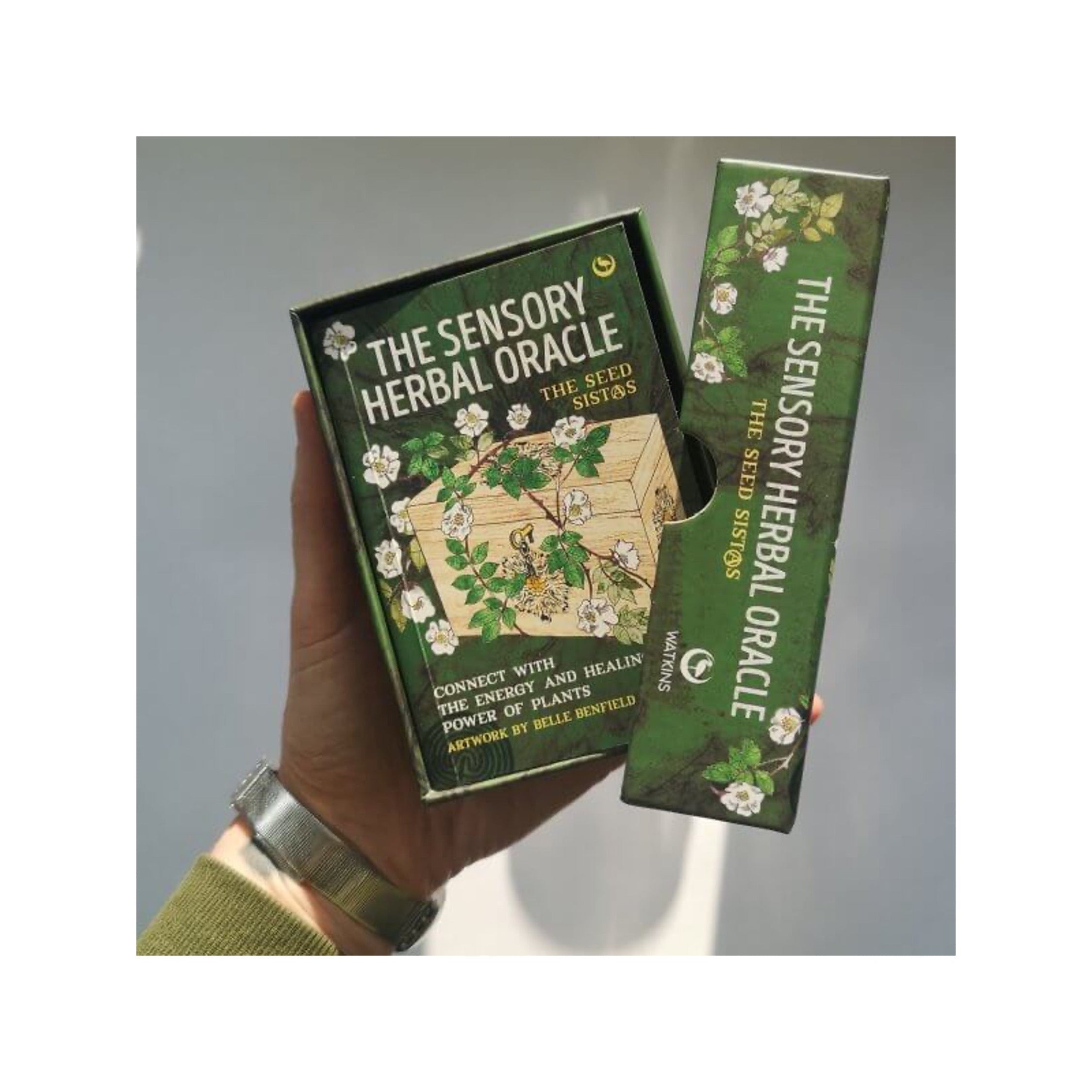 Sensory Herbal Oracle, The | ไพ่ออราเคิล