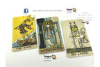Smith-Waite Tarot Deck Borderless | ไพ่ทาโรต์ ไร้ขอบ