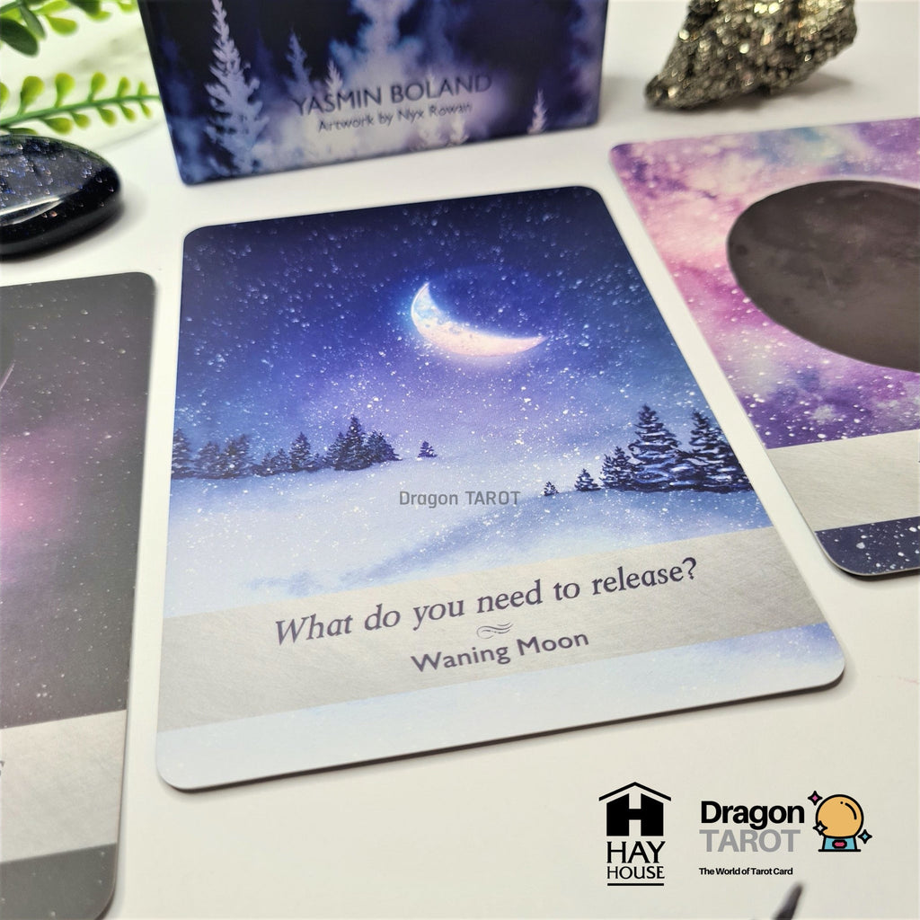 Moonology Oracle Cards: A 44-Card Moon Astrology Oracle Deck and Guidebook | ไพ่ออราเคิล