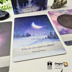 Moonology Oracle Cards: A 44-Card Moon Astrology Oracle Deck and Guidebook | ไพ่ออราเคิล