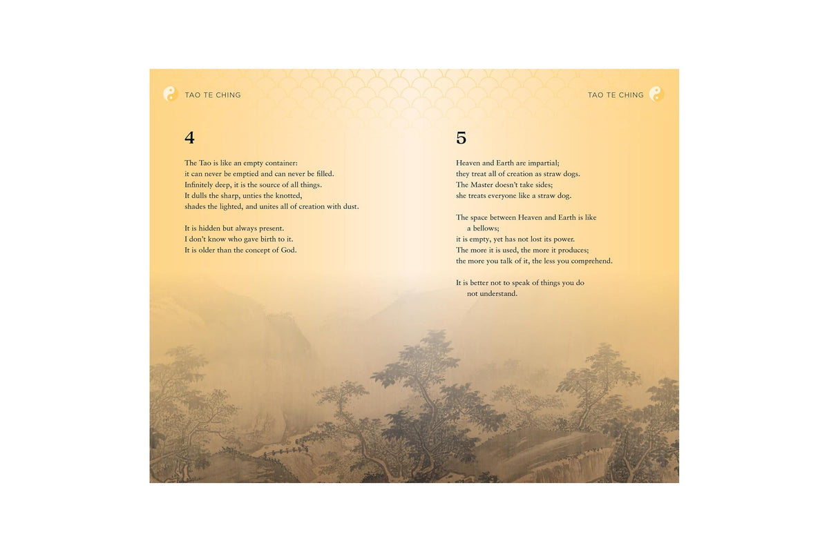 Tao Te Ching Oracle | ชุดหนังสือและไพ่ออราเคิล ข้อคิดจากคัมภีร์เต้าเต๋อจิง