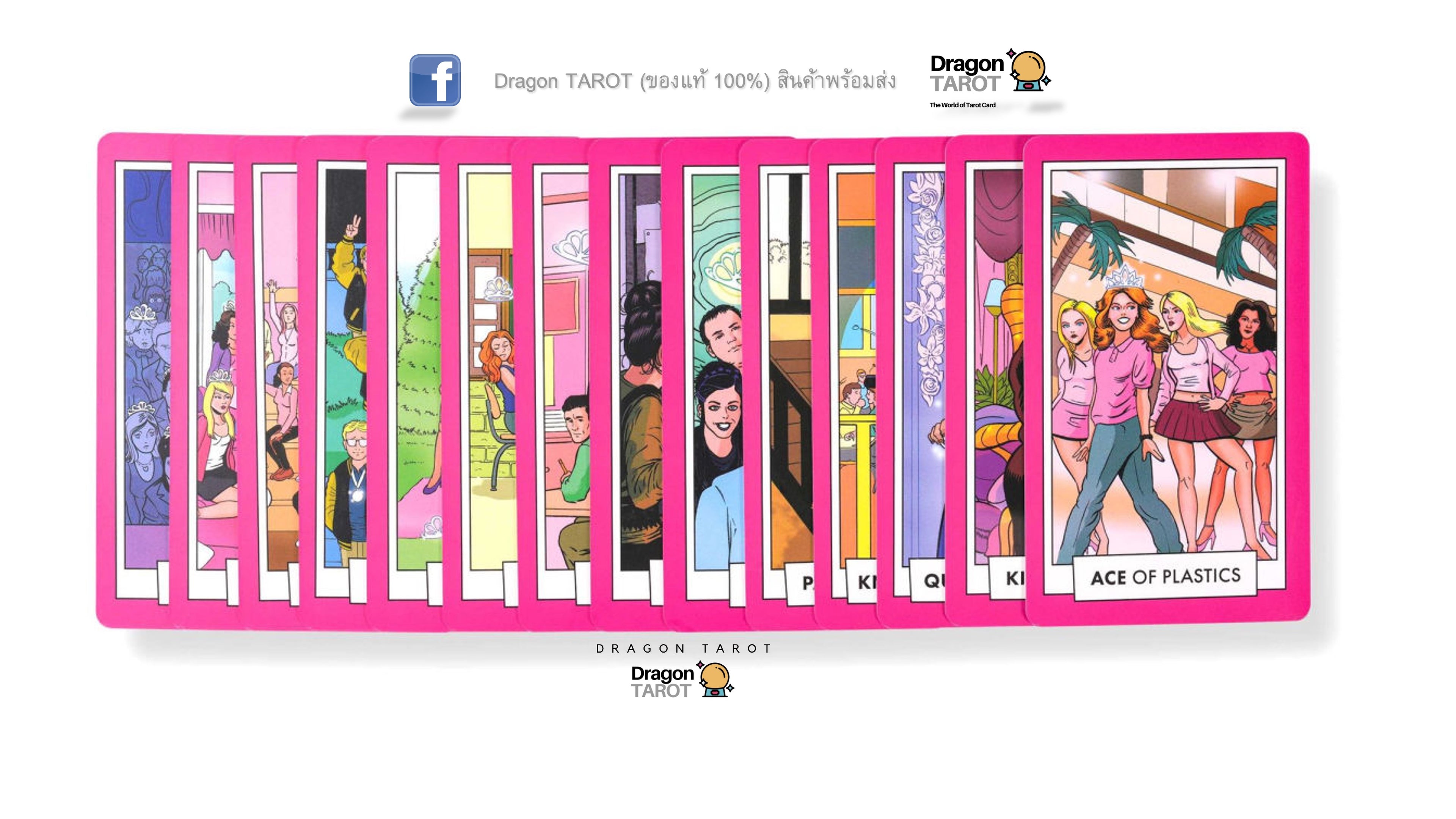 Mean Girls Tarot Deck and Guidebook | ไพ่ทาโรต์