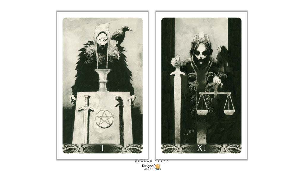 Murder of Crows Tarot Mini | ไพ่ทาโรต์ขนาด Mini