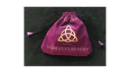 Triple Goddess Velvet Bag | ถุงใส่ไพ่ทาโรต์ (ผ้ากำมะหยี่ปักลาย)