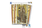 ไพ่ทาโรต์ Golden Art Nouveau Tarot (ของแท้ 100%) สินค้าพร้อมส่ง ร้าน Dragon TAROT
