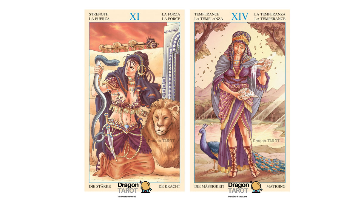 Universal Goddess Tarot | ไพ่ทาโรต์