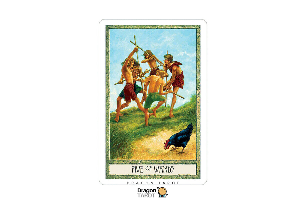 Druidcraft Tarot Deck | ไพ่ทาโรต์