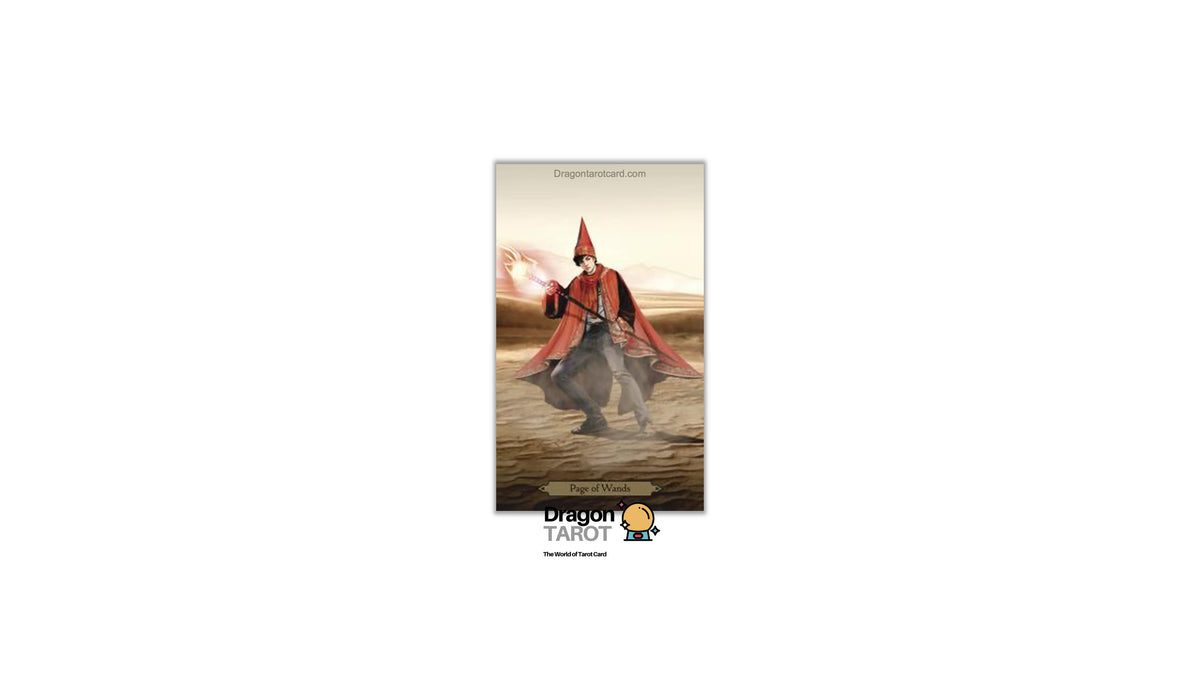 Wizards Tarot Kit | ไพ่ทาโรต์ พร้อมหนังสือคู่มือ