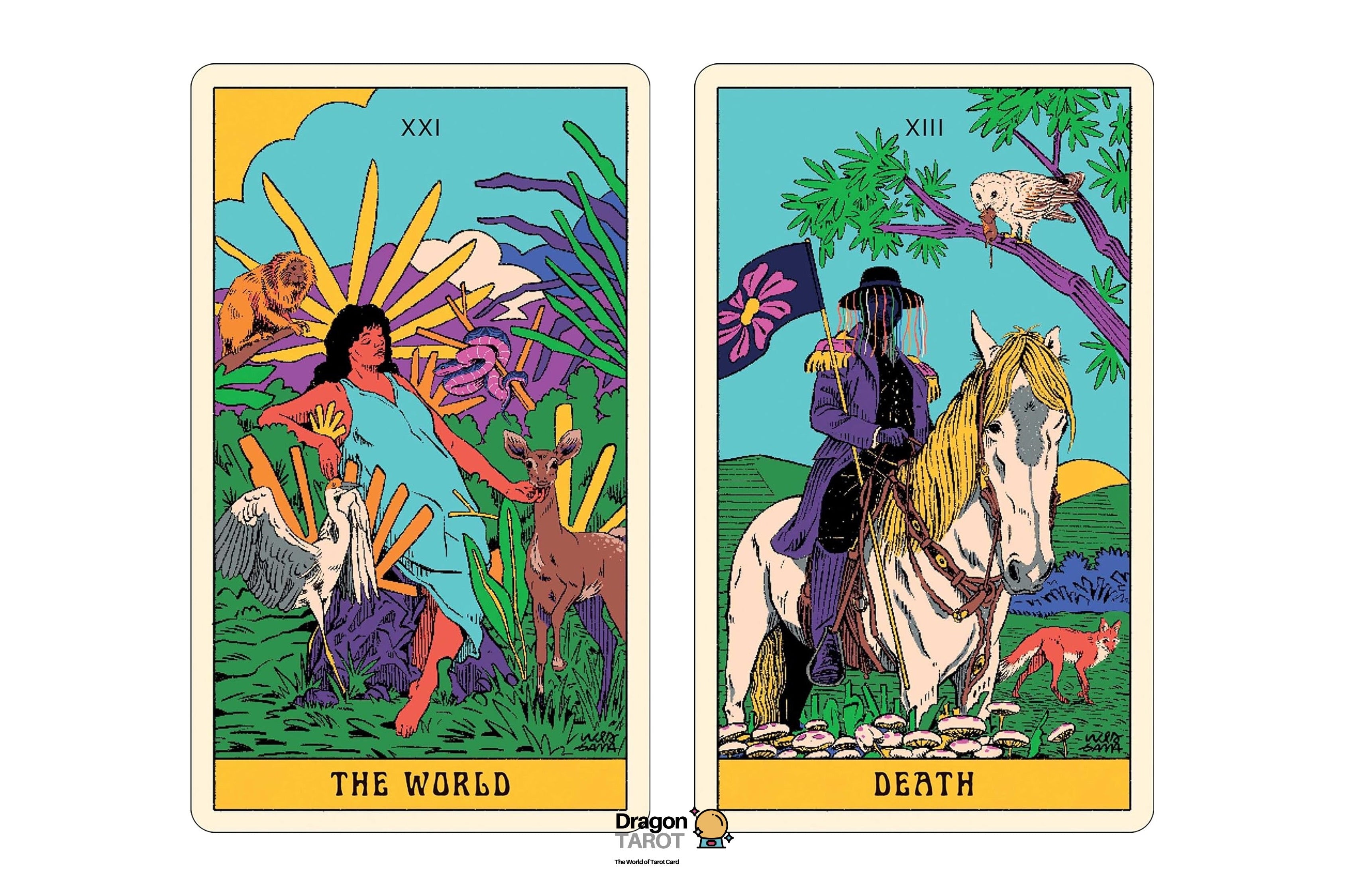 Mystical Forest Tarot | ไพ่ทาโรต์