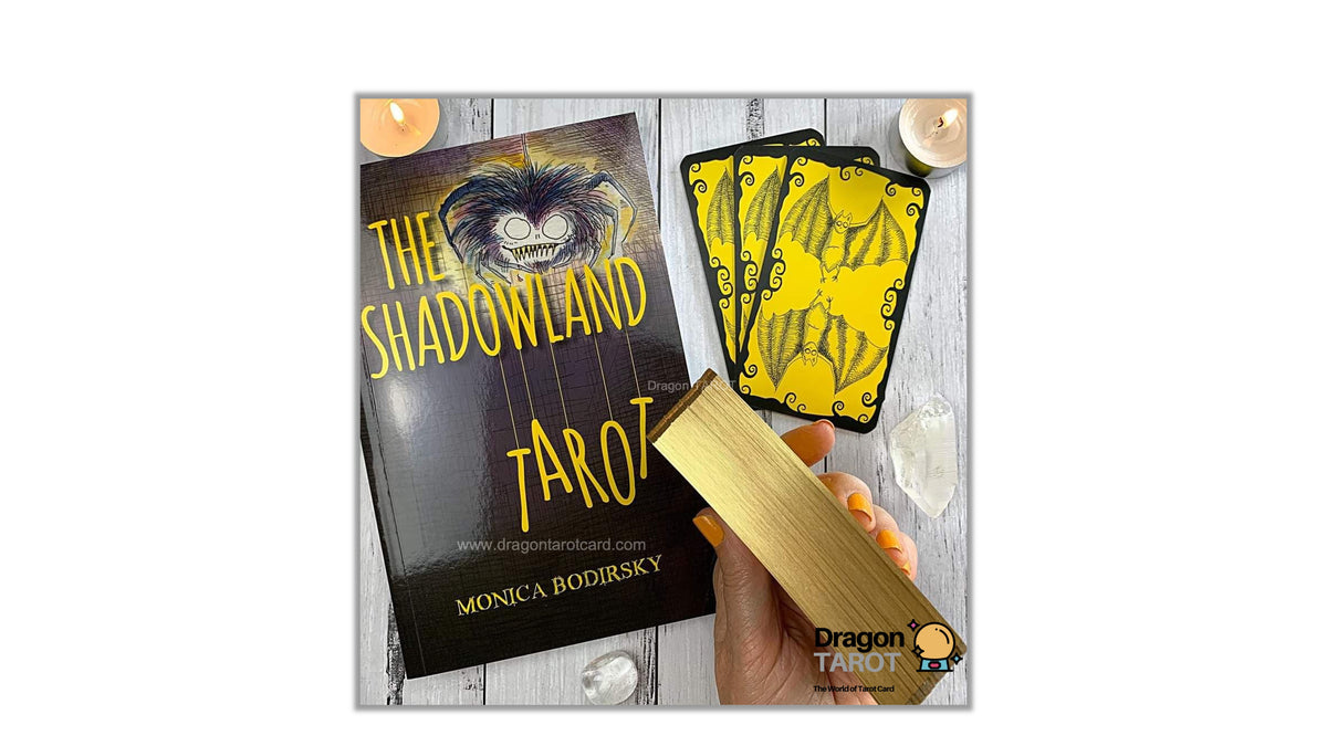 Shadowland Tarot | ไพ่ทาโรต์ ไพ่ขอบทอง พร้อมหนังสือคู่มือ