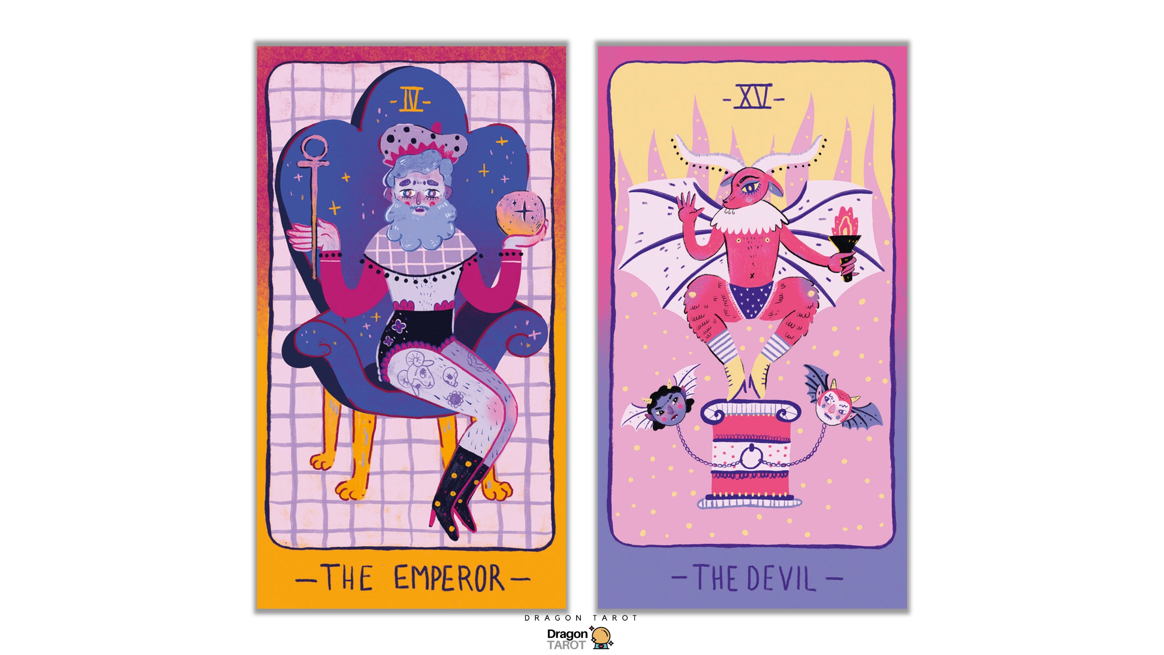Pastel Prism Tarot | ไพ่ทาโรต์