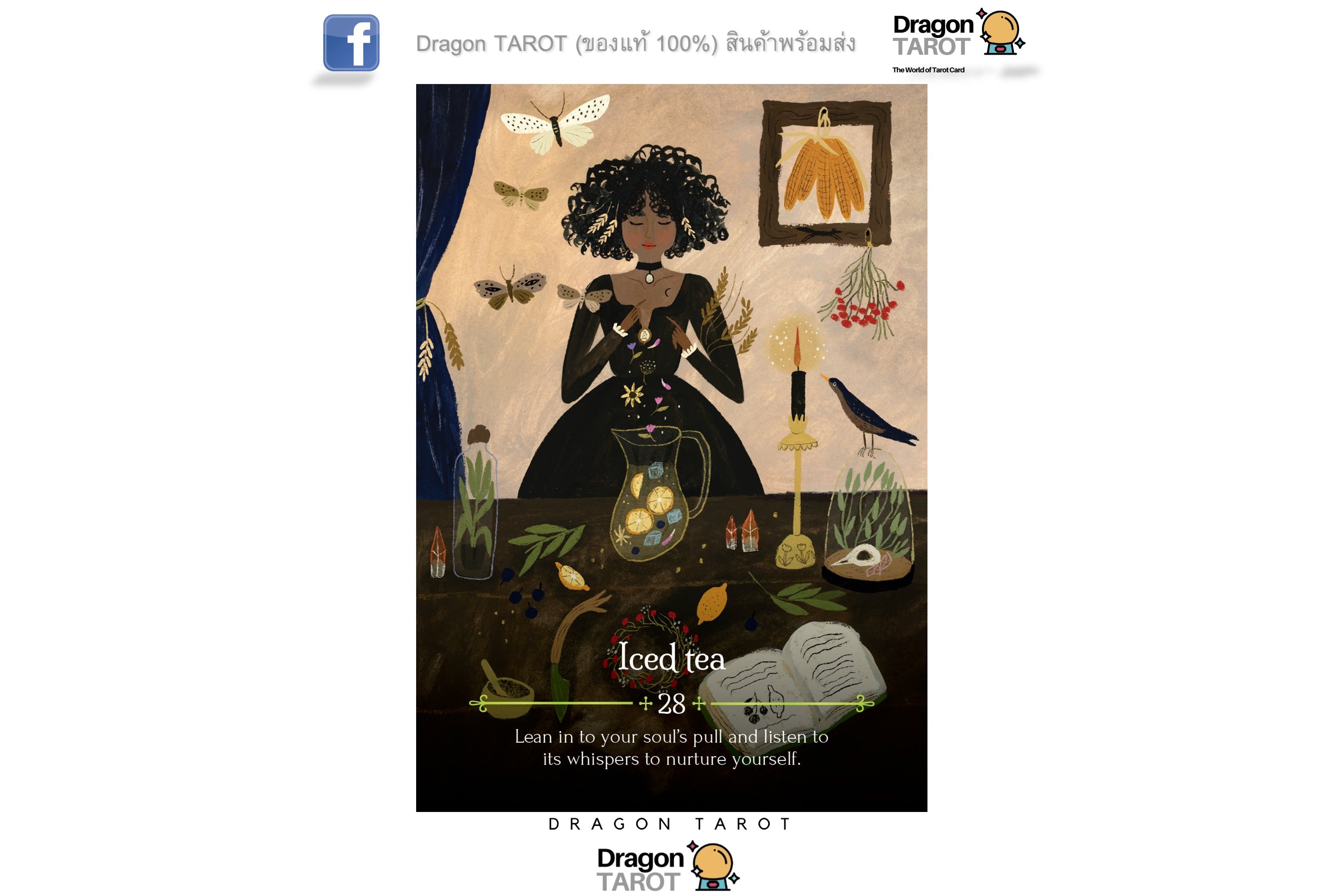 Seasons of the Witch: Lammas Oracle ไพ่ขอบทอง | ไพ่ออราเคิล