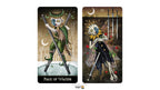 Deviant Moon Tarot: Borderless Miniature Edition | ไพ่ทาโรต์ ขนาดพกพา