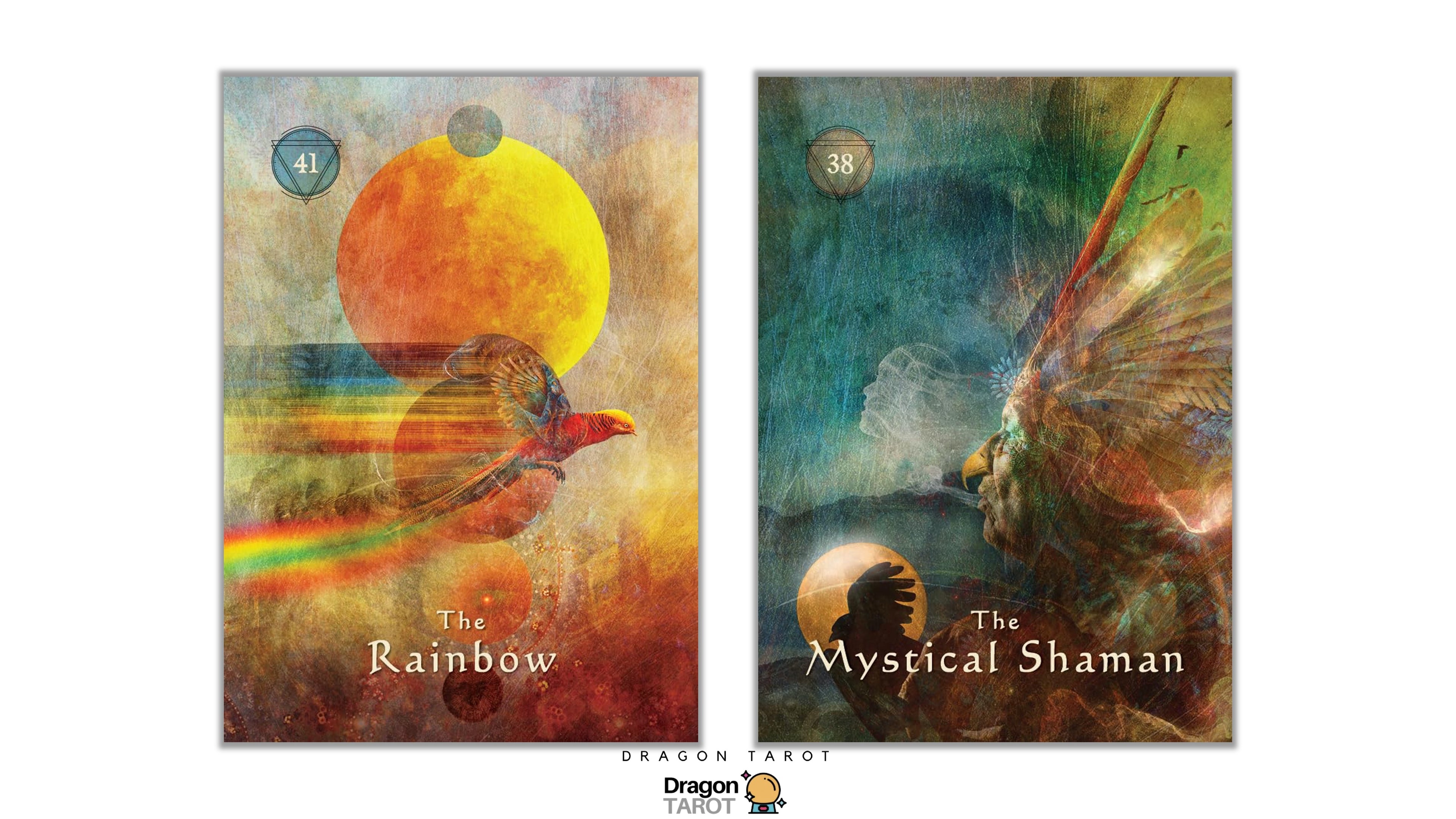 Mystical Shaman Pocket Oracle Cards | ไพ่ออราเคิล