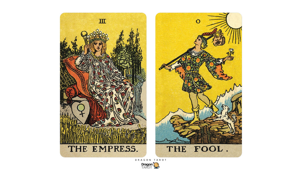 Smith-Waite Tarot Deck Borderless Miniature Edition | ไพ่ทาโรต์ขนาด Mini / ขนาดพกพา
