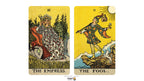 Smith-Waite Tarot Deck Borderless Miniature Edition | ไพ่ทาโรต์ขนาด Mini / ขนาดพกพา
