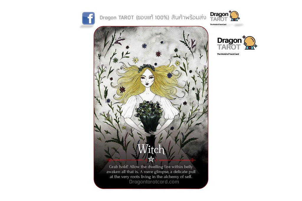 Seasons of the Witch: Samhain Oracle ไพ่ขอบแดง | ไพ่ออราเคิล