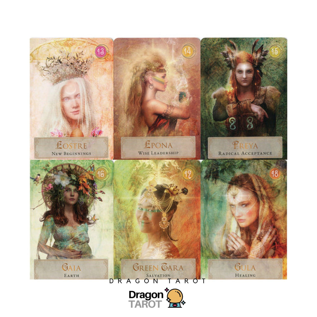 Goddess Power Oracle | ไพ่ออราเคิล