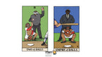 Tarot of Baseball Deck & Book Set | ไพ่ทาโรต์ พร้อมหนังสือคู่มือ