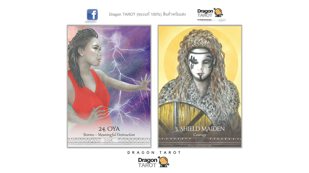 Goddess Spirit Oracle Deck | ไพ่ออราเคิล