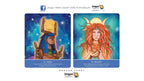 Auspicious Symbols for Luck and Healing Oracle Deck | ไพ่ออราเคิล