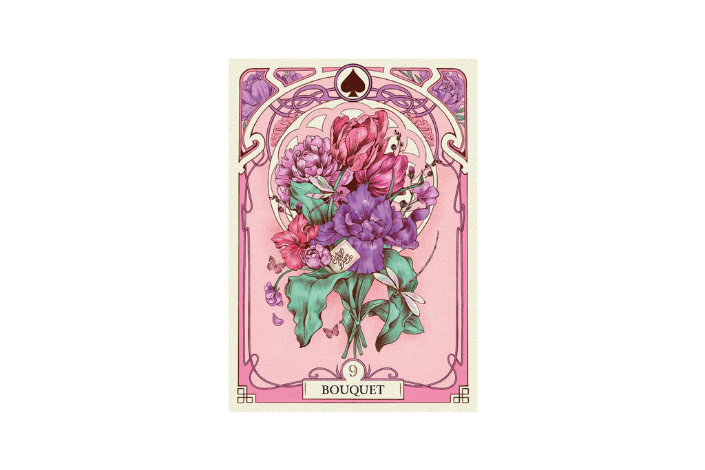 Romantic Lenormand Oracle | ไพ่เลอนอร์มองด์