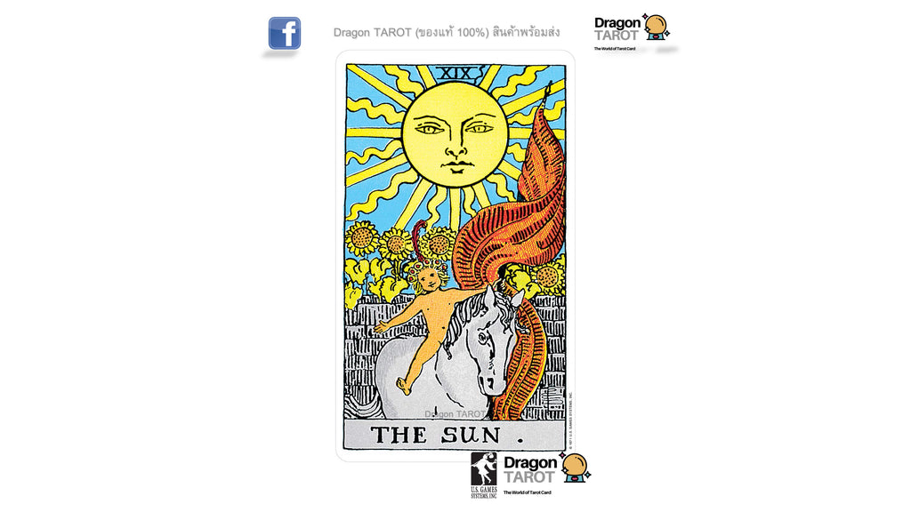 Pocket Rider-Waite® Tarot | ไพ่ทาโรต์ขนาดพกพา