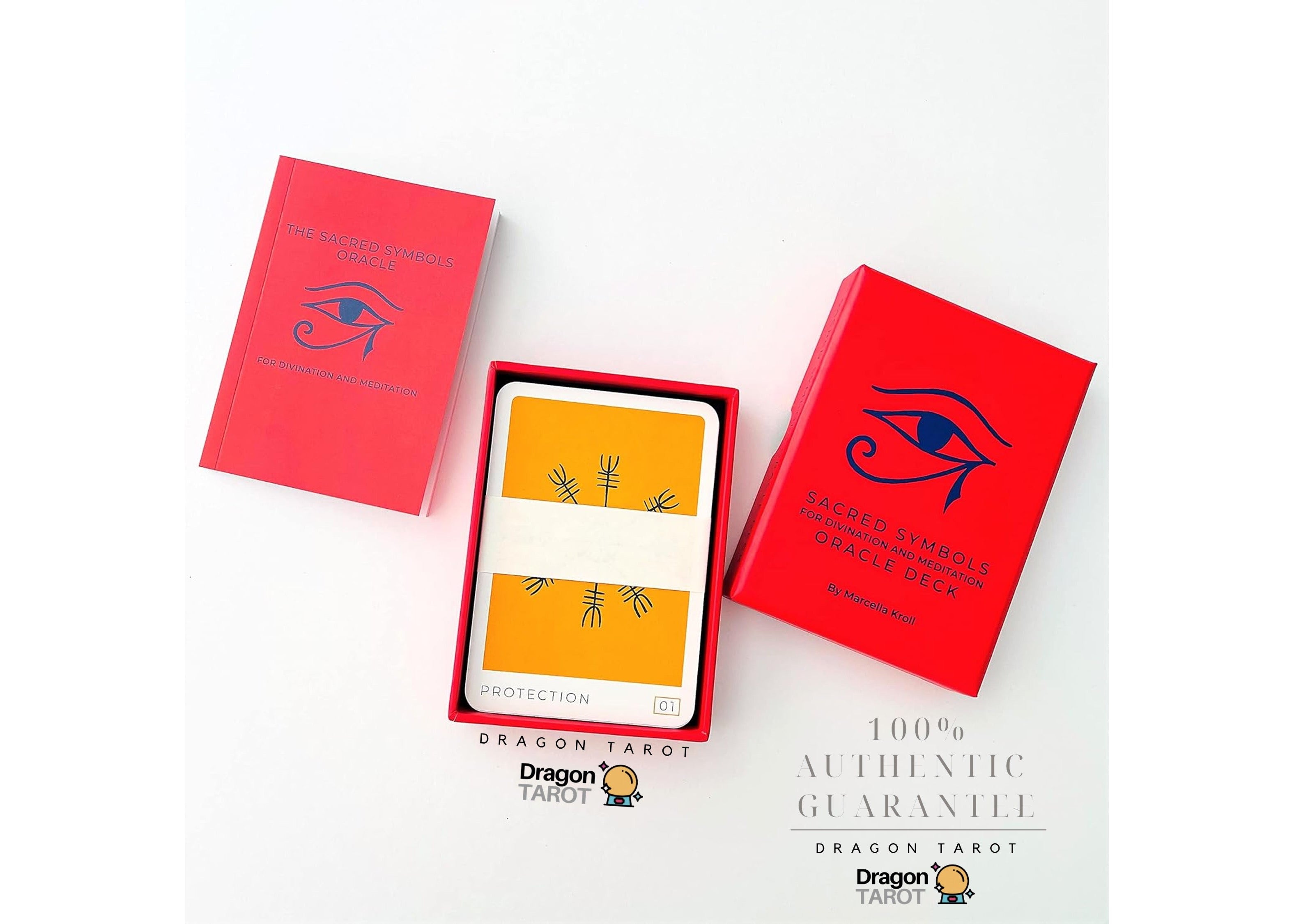ไพ่ออราเคิล Sacred Symbols Oracle Deck (ของแท้ 100%) สินค้าพร้อมส่ง ไพ่แท้, ร้าน Dragon TAROT