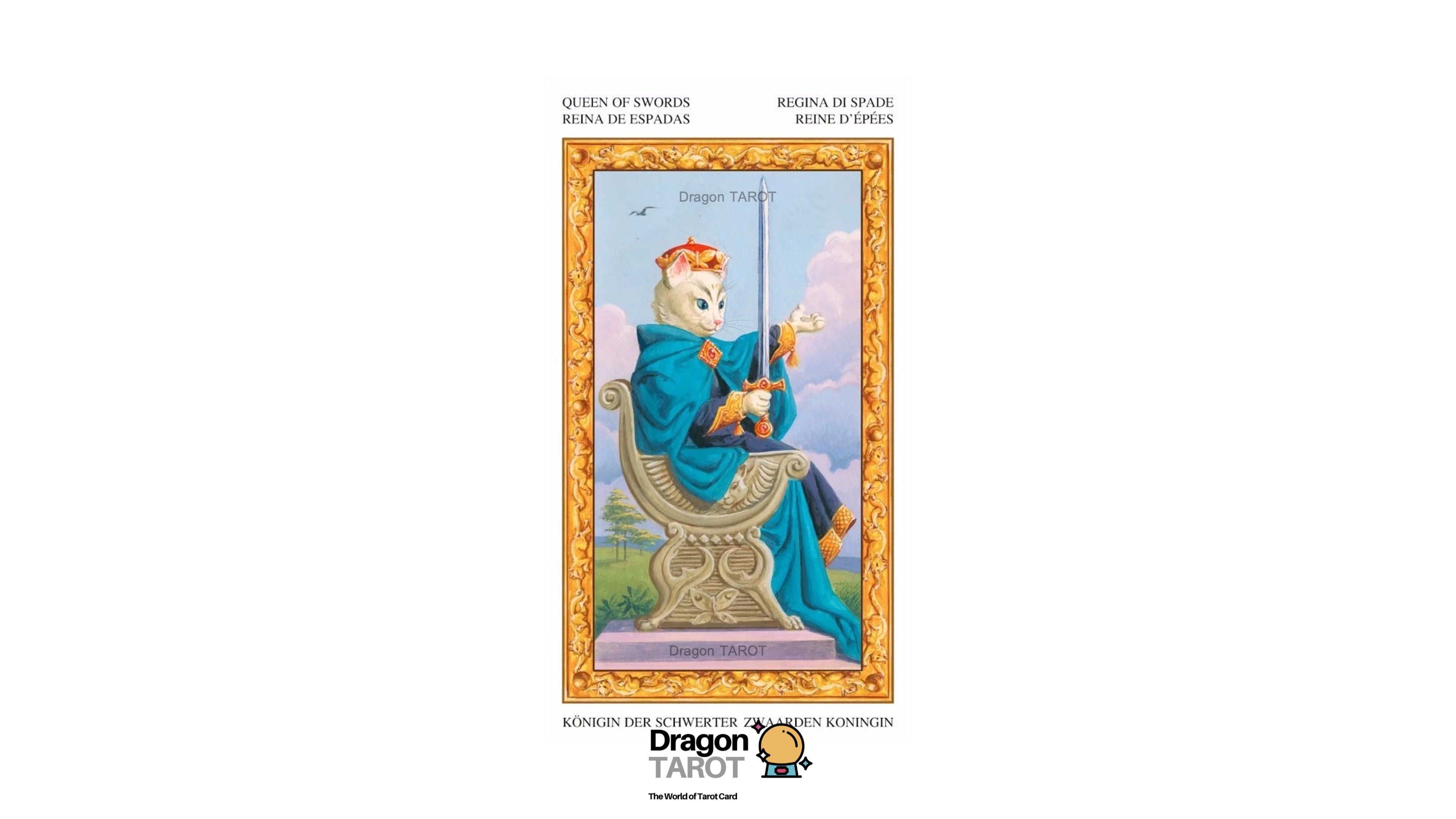 Tarot of White Cats | ไพ่ทาโรต์