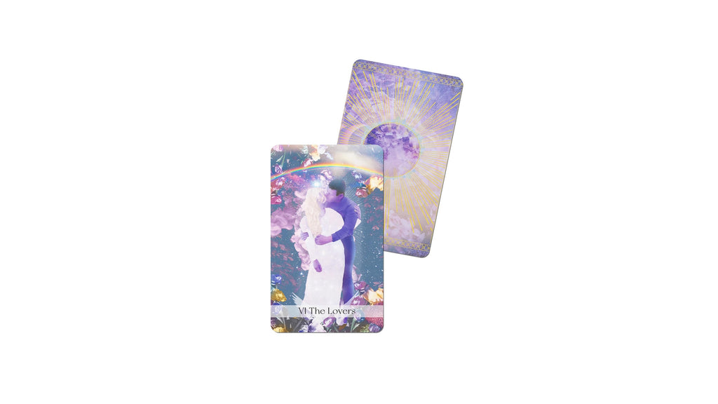 Moon Dust Tarot, The | ไพ่ทาโรต์ขอบทอง พร้อมหนังสือคู่มือ