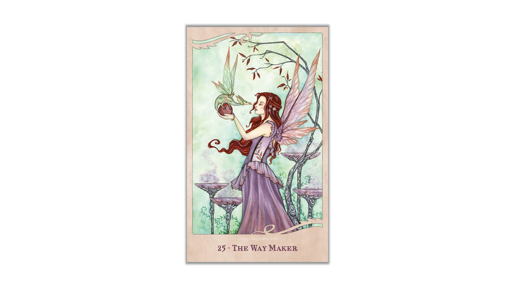 For the Love of Dragons Oracle | ไพ่ออราเคิล ไพ่ขอบชมพู พร้อมถุงใส่ไพ่