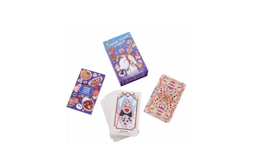 Anime Food Tarot | ไพ่ทาโรต์