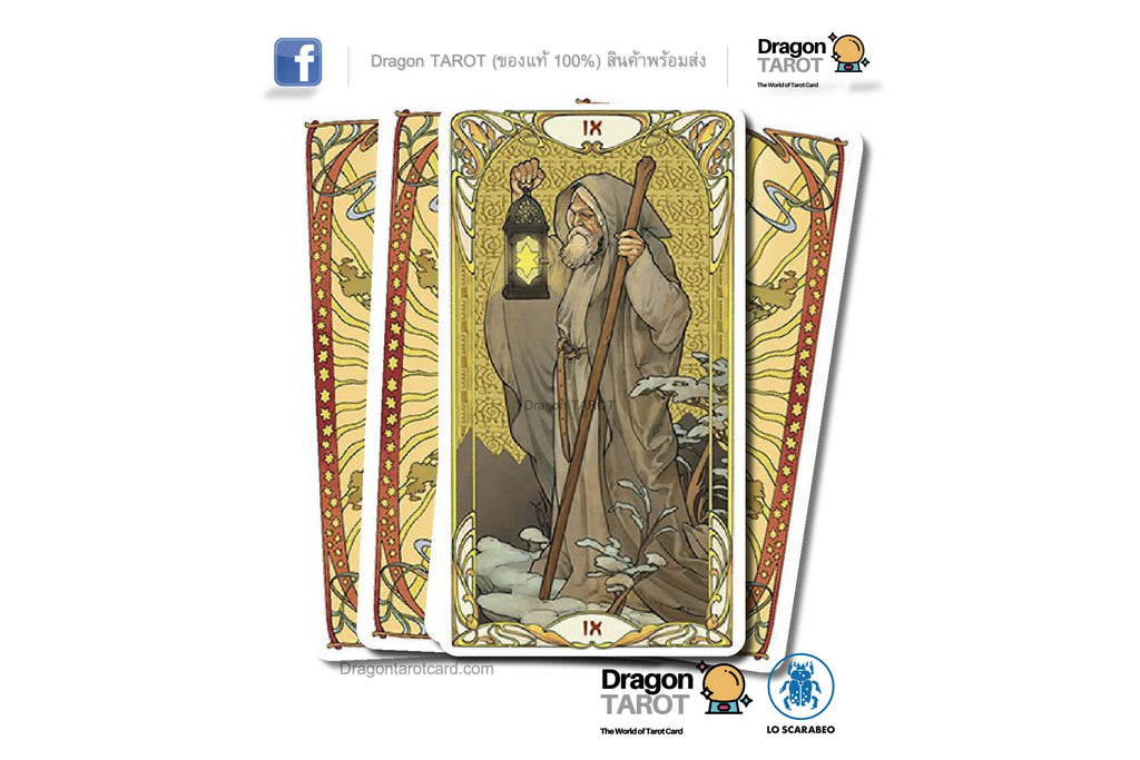 Golden Art Nouveau Tarot | ไพ่ทาโรต์