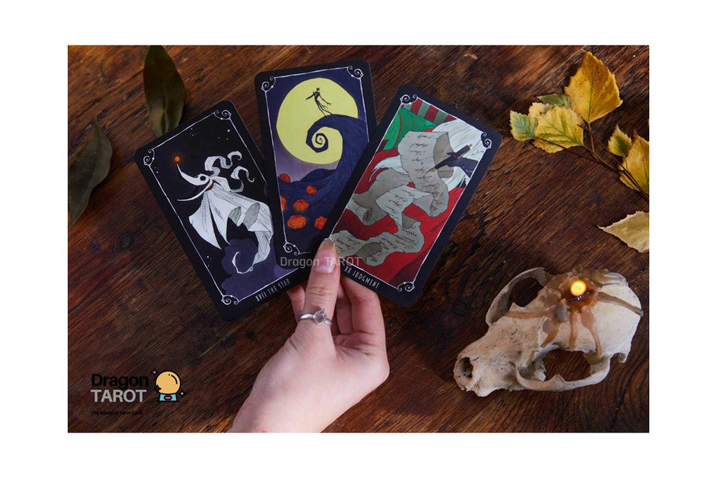 The Nightmare Before Christmas Tarot Deck and Guidebook | ไพ่ทาโรต์