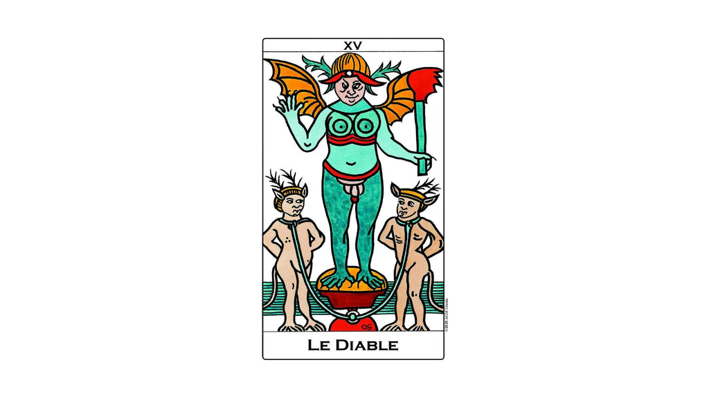 Tarot de Marseille Convos | ไพ่ทาโรต์