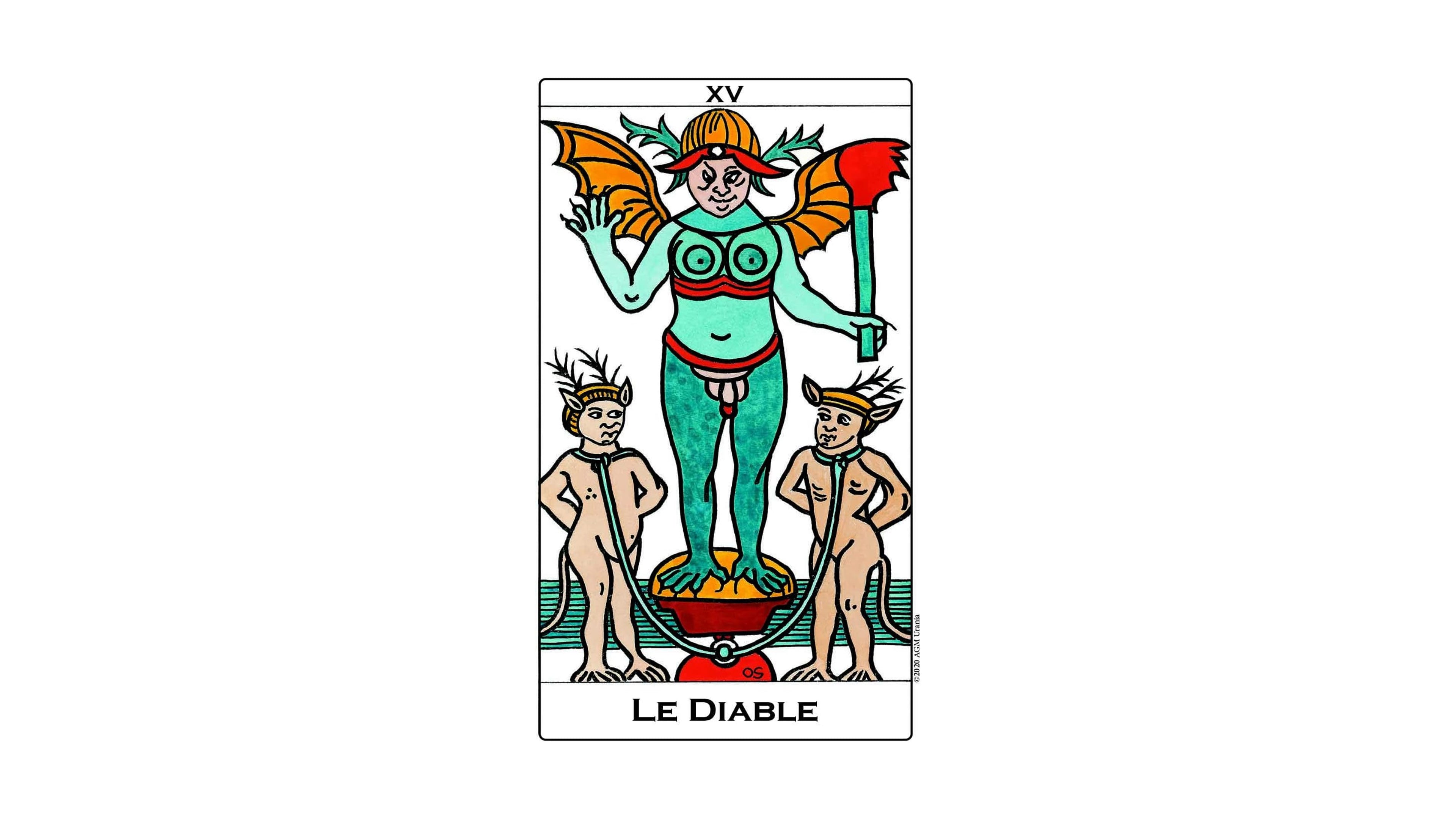 Tarot de Marseille Convos | ไพ่ทาโรต์