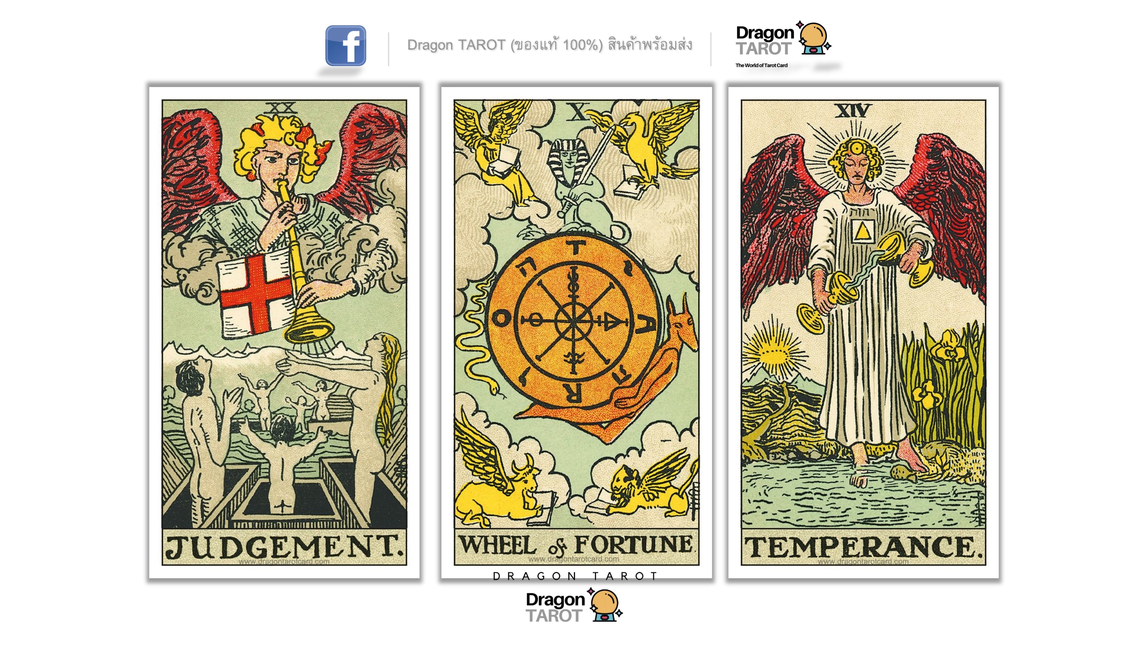 Tarot Original 1909 Kit | ไพ่ทาโรต์ กล่องใหญ่