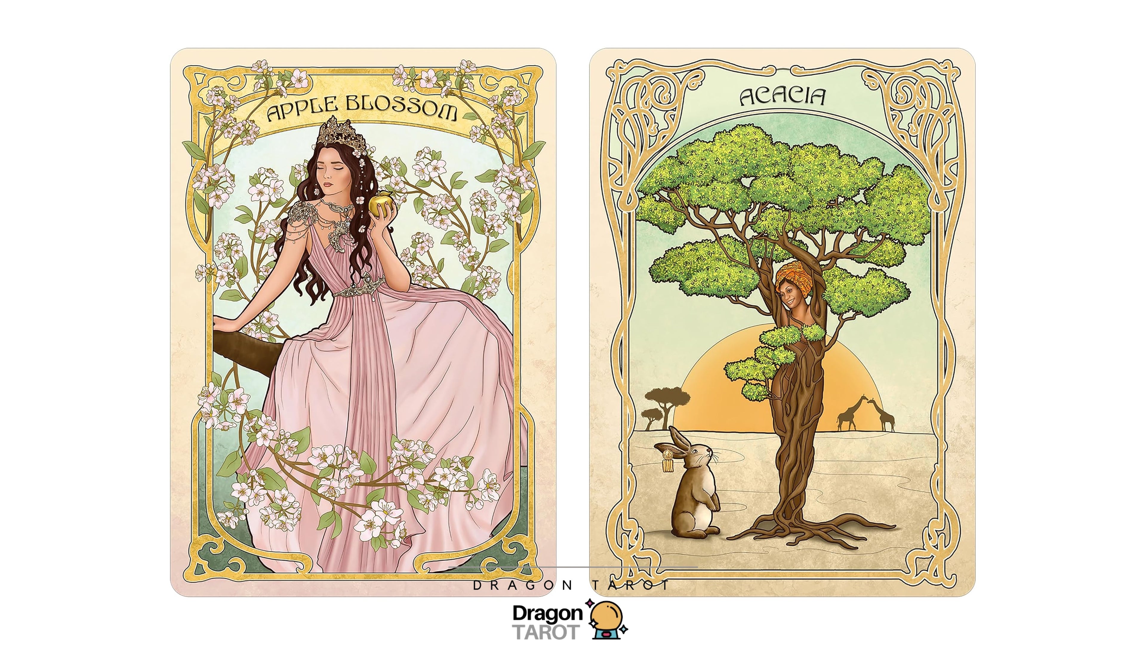 Flower Folklore Oracle | ไพ่ออราเคิล