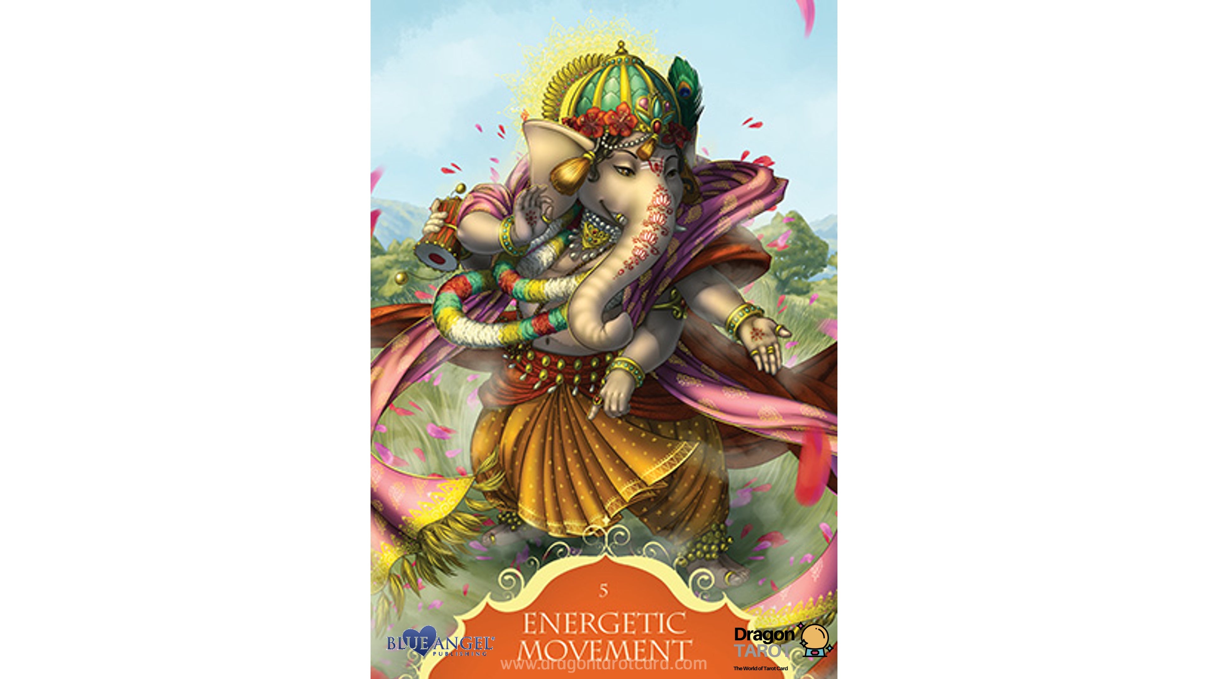 Whispers of Lord Ganesha ไพ่พระพิฆเนศ | ไพ่ออราเคิล