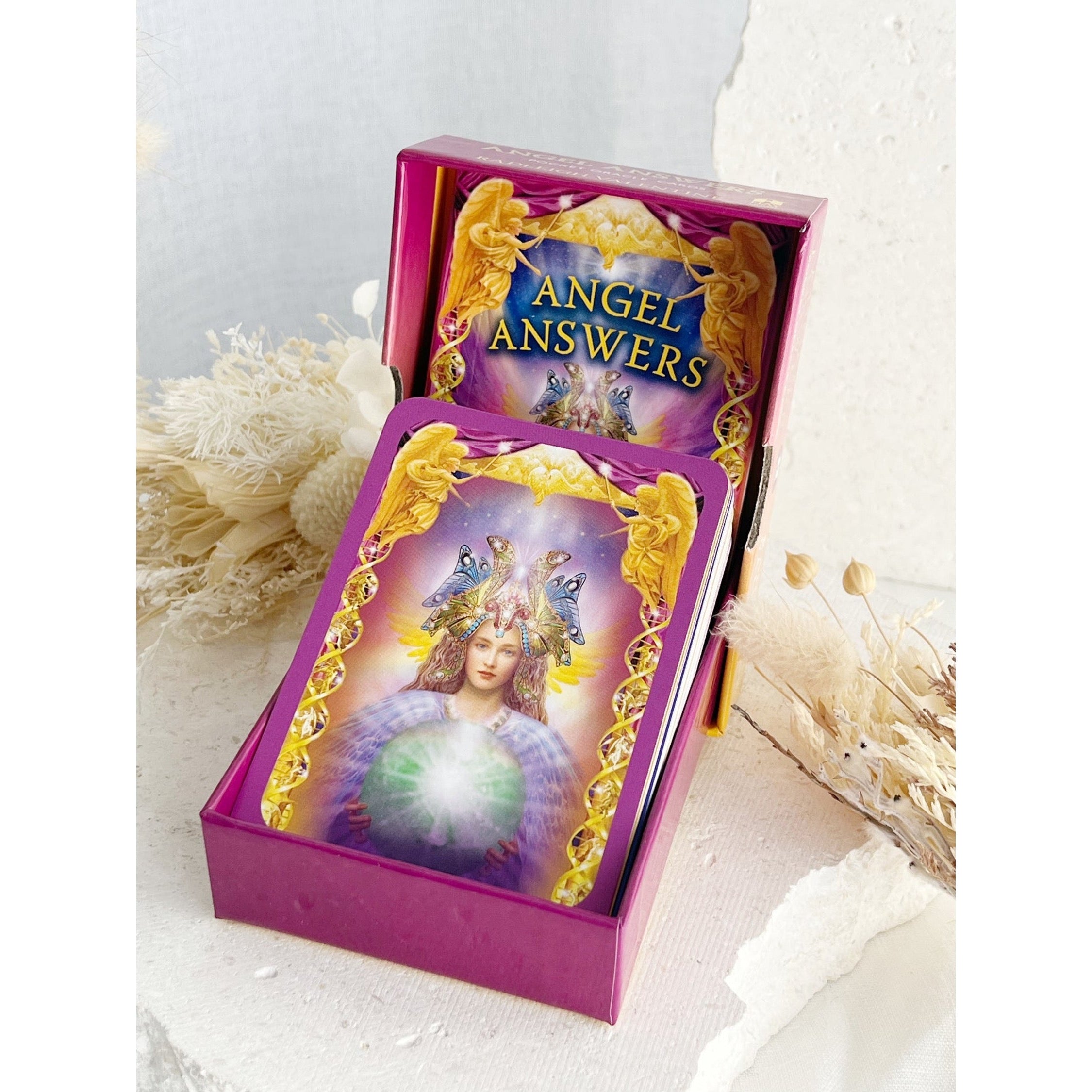 Angel Answers Pocket Oracle Cards | ไพ่ออราเคิล ขนาดพกพา