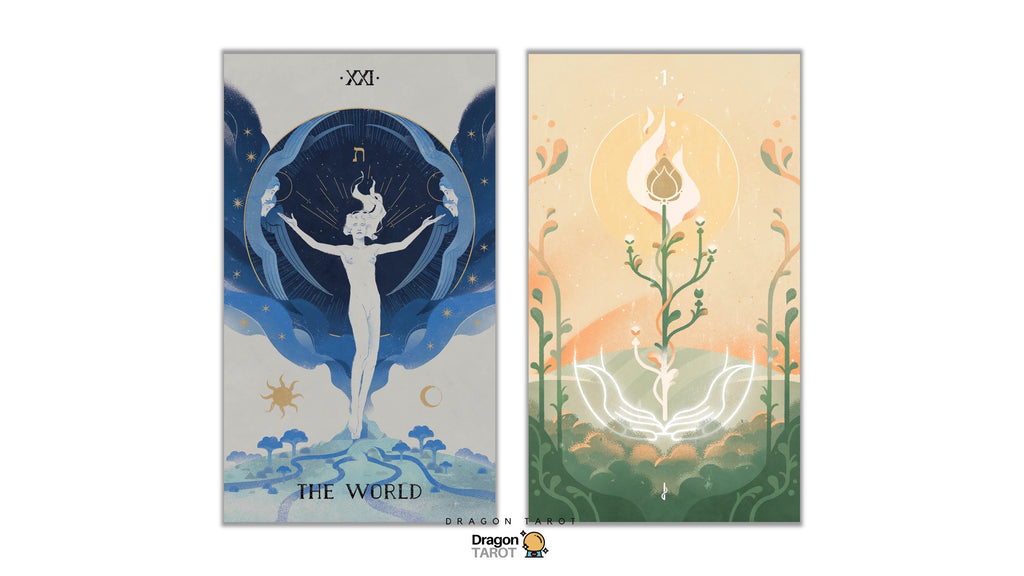 Sefirot - The Spheres of Heaven Tarot  | ไพ่ทาโรต์ พร้อมหนังสือคู่มือ