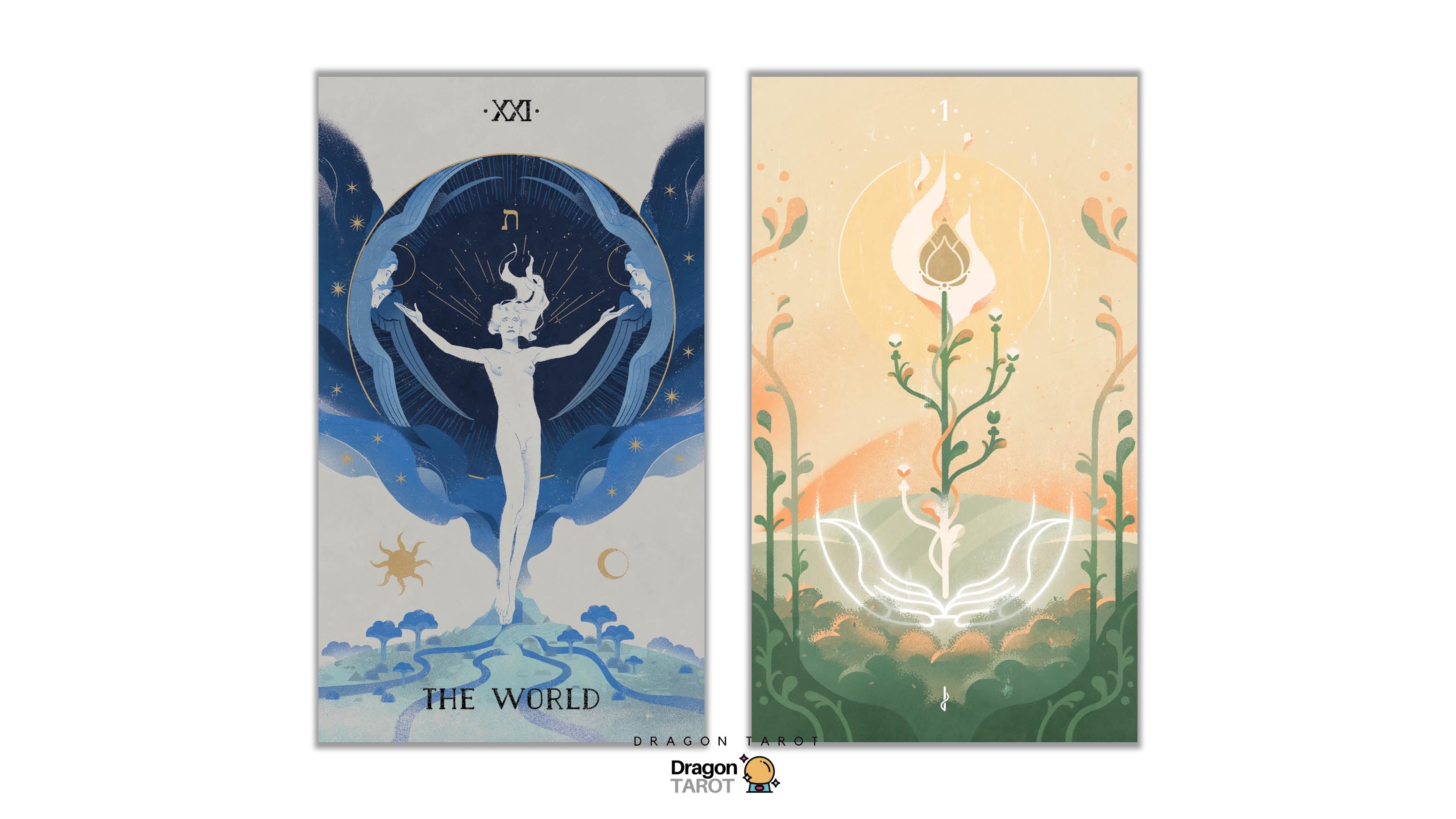 Sefirot - The Spheres of Heaven Tarot  | ไพ่ทาโรต์ พร้อมหนังสือคู่มือ