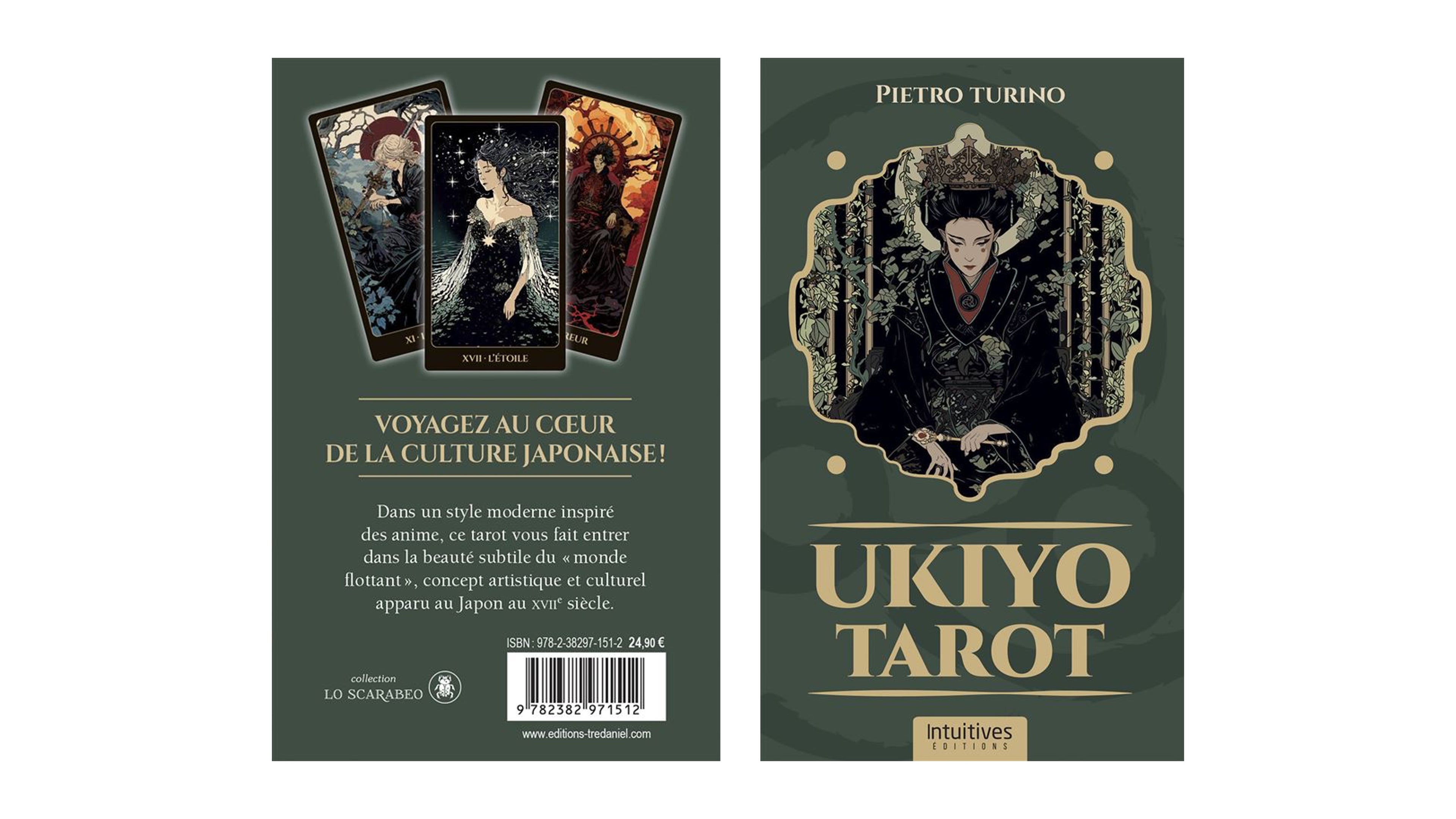Ukiyo Tarot | ไพ่ทาโรต์