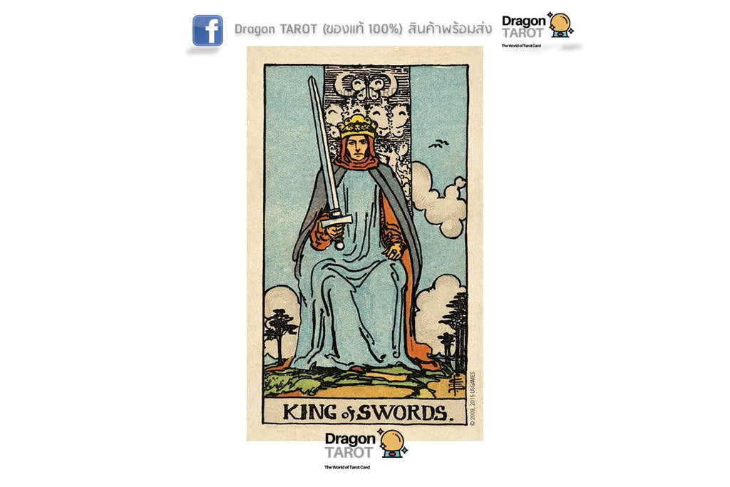 Smith-Waite Centennial Tarot Deck in a Tin | ไพ่ทาโรต์ในกล่องเหล็ก