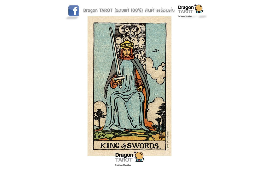Smith-Waite Centennial Tarot Deck in a Tin | ไพ่ทาโรต์ในกล่องเหล็ก